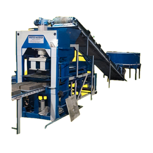 JEE 6HV Concrete Block Making Machine