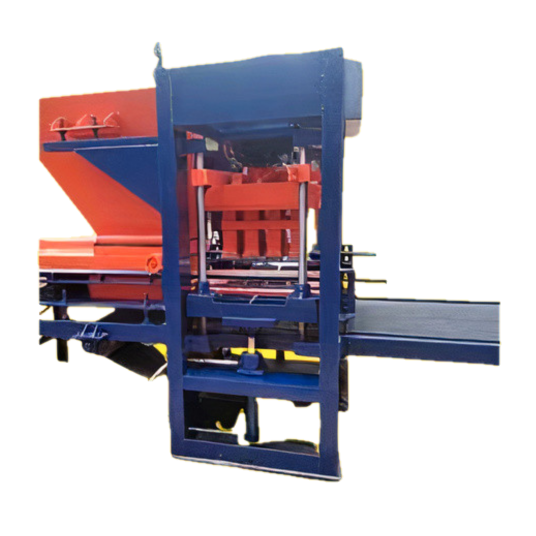 JEE 4HV Fly Ash Brick Machine